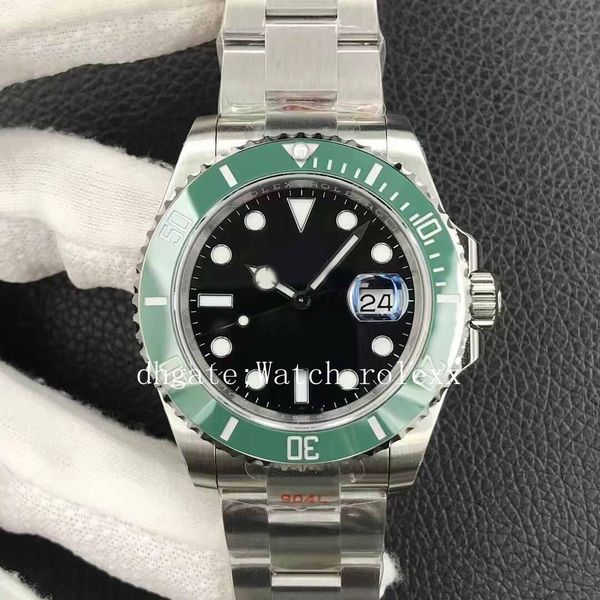 ew factory mens 126619 126610 wristwatches waterproof 904l steel cerachrom ceramic bezel dive blue black green automatic movement super lumi, Slivery;brown
ew factory mens 126619 126610 wristwatches waterproof 904l steel cerachrom ceramic bezel dive blue black green automatic movement super lumi, Slivery;brown