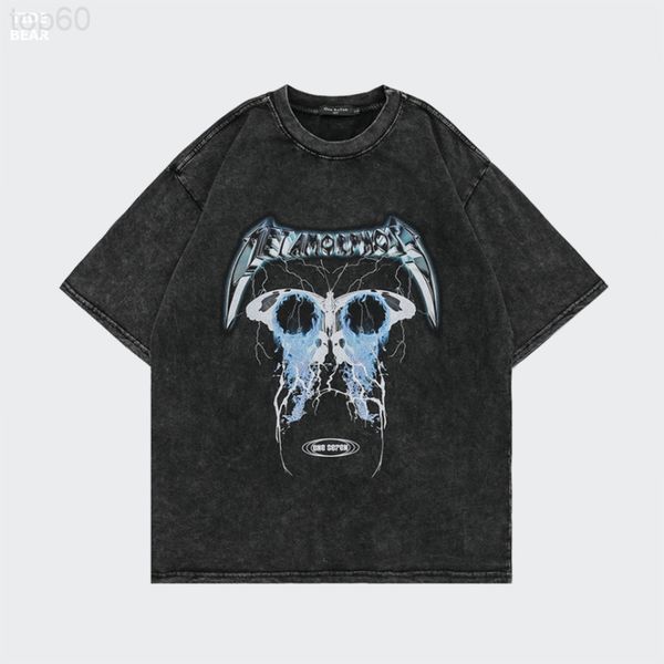 men's t-shirts designer american fashion brand leisure washing short sleeve t-shirt worn butterfly abstract printing loose high street, White;black
men's t-shirts designer american fashion brand leisure washing short sleeve t-shirt worn butterfly abstract printing loose high street, White;black