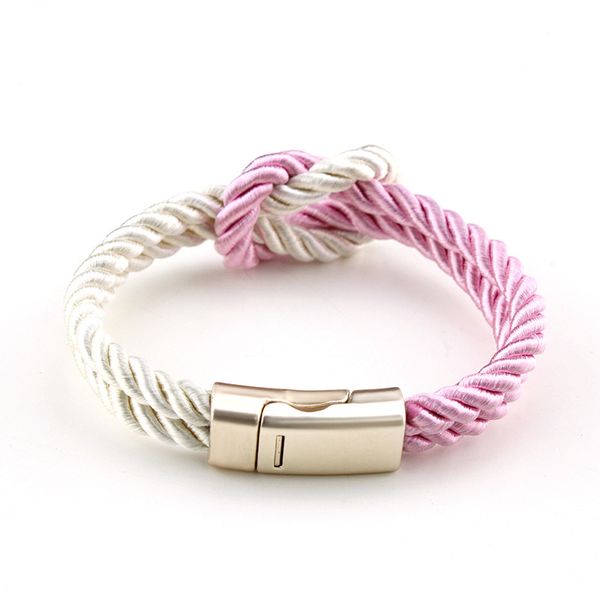 my1 magnetic buckle twist rope bracelet fashion personality trend lettering bracelet item, Slivery;golden
my1 magnetic buckle twist rope bracelet fashion personality trend lettering bracelet item, Slivery;golden