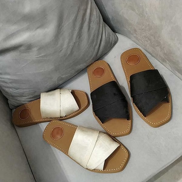 women's flats woody flat mule sandal grove brown calfskin slides canvas slip-on slipper soft tan print embroidered rubber bottom shoes, Black
women's flats woody flat mule sandal grove brown calfskin slides canvas slip-on slipper soft tan print embroidered rubber bottom shoes, Black