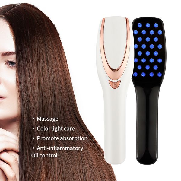 3in 1 electric laser hair growth comb anti hair loss treatment red blue light ptherapy vibration scalp massage hair brushnew
3in 1 electric laser hair growth comb anti hair loss treatment red blue light ptherapy vibration scalp massage hair brushnew