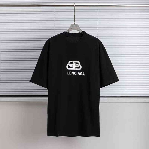 smuo paris fashion brand new lock in early spring b family haze blue printed letter loose short sleeve men's and women's t-shirt, White;black
smuo paris fashion brand new lock in early spring b family haze blue printed letter loose short sleeve men's and women's t-shirt, White;black