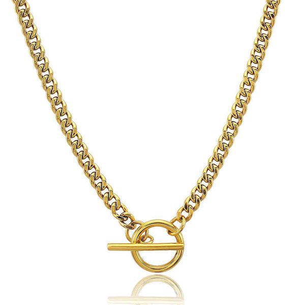 stainls steel cuban link chain choker necklac toggle clasp pendant necklac for women men minimalist jewelry, Silver
stainls steel cuban link chain choker necklac toggle clasp pendant necklac for women men minimalist jewelry, Silver