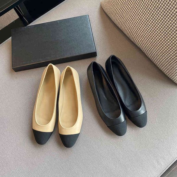 dress shoes catwalk style color matching thick heel small fragrance high s women's single shoes shallow mouth two-color, Black
dress shoes catwalk style color matching thick heel small fragrance high s women's single shoes shallow mouth two-color, Black