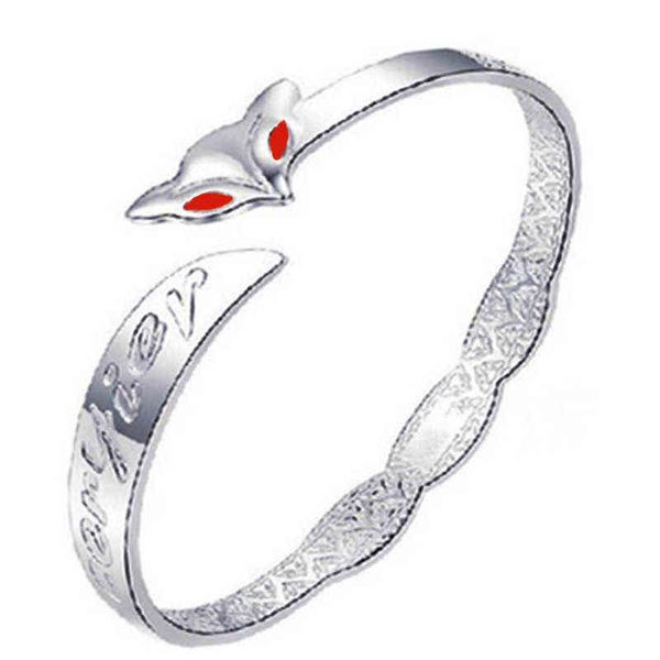 sweet red eye fox bracelet korean fashion personality corundum bracelet, Golden;silver
sweet red eye fox bracelet korean fashion personality corundum bracelet, Golden;silver