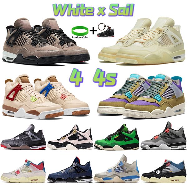 white x sail 4 shoe basketball shoes 4s men sneakers manila taupe haze grey bred guava ice infrared rasta encore men women trainers us 5.5-1
white x sail 4 shoe basketball shoes 4s men sneakers manila taupe haze grey bred guava ice infrared rasta encore men women trainers us 5.5-1