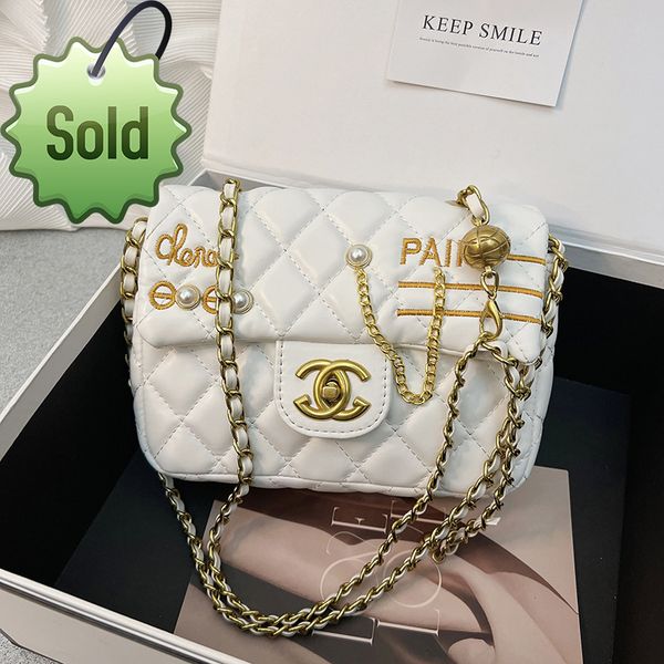 women's 2022 new embroidered thread chain small fashion solid color shoulder messenger ladies designer bag handbag
women's 2022 new embroidered thread chain small fashion solid color shoulder messenger ladies designer bag handbag