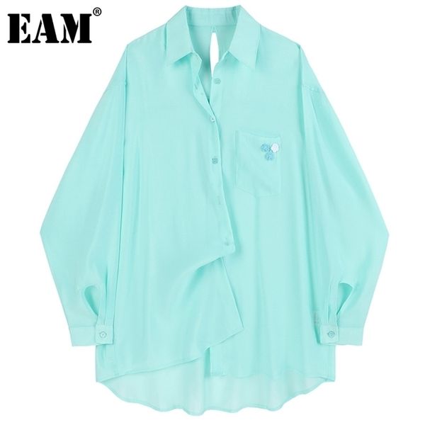 women green flower big size thin blouse lapel long sleeve loose fit shirt fashion spring summer 1dd8957 210512, White
women green flower big size thin blouse lapel long sleeve loose fit shirt fashion spring summer 1dd8957 210512, White