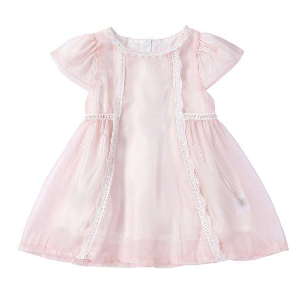 girls summer new fashion pink children's short sleeve dress round neck doll lace lace tulle princess dresses festival performance, Red;yellow
girls summer new fashion pink children's short sleeve dress round neck doll lace lace tulle princess dresses festival performance, Red;yellow