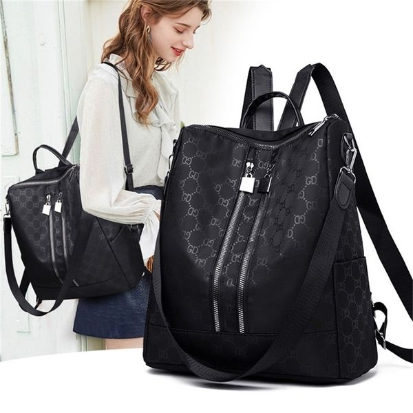 cloth women's new high capacity anti theft backpack versatile one schoolbag wholesale design purses online
cloth women's new high capacity anti theft backpack versatile one schoolbag wholesale design purses online