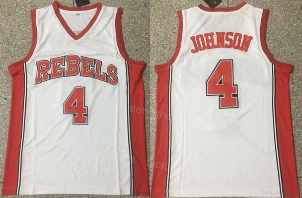 ncaa basketball unlv rebels college 4 larry johnson jersey team color white all stitched breathable pure cotton for sport fans university un, Black
ncaa basketball unlv rebels college 4 larry johnson jersey team color white all stitched breathable pure cotton for sport fans university un, Black