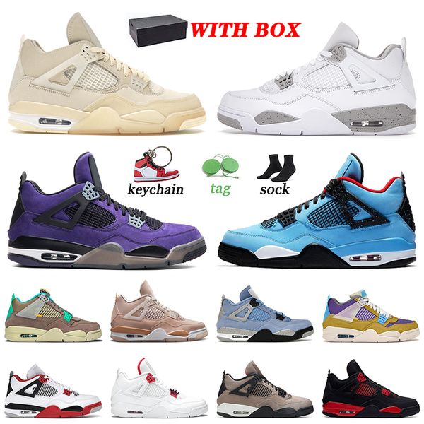 with box basketball shoes jumpman 4 4s og sneakers sail white oreo cactus jack purple shimmer university blue taupe haze fire red thunder me
with box basketball shoes jumpman 4 4s og sneakers sail white oreo cactus jack purple shimmer university blue taupe haze fire red thunder me