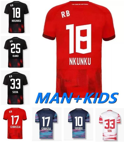 21 22 23 nkunku silva soccer jersey 2021 2022 2023 football shirts haidara olmo szoboszlai poulsen klostermann forsberg schick adams hommes, Black;yellow
21 22 23 nkunku silva soccer jersey 2021 2022 2023 football shirts haidara olmo szoboszlai poulsen klostermann forsberg schick adams hommes, Black;yellow