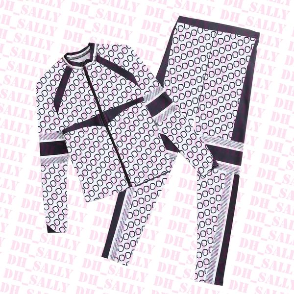 autumn winter sport outfit full letter print tracksuit women long sleeve sportwear tight fitting breathable gym sportwears, White;red 
autumn winter sport outfit full letter print tracksuit women long sleeve sportwear tight fitting breathable gym sportwears, White;red