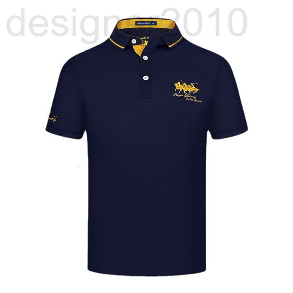men's polos designer emperor paul's new summer polo shirt trend casual style chang han version short sleeve solid color men's, White;black
men's polos designer emperor paul's new summer polo shirt trend casual style chang han version short sleeve solid color men's, White;black