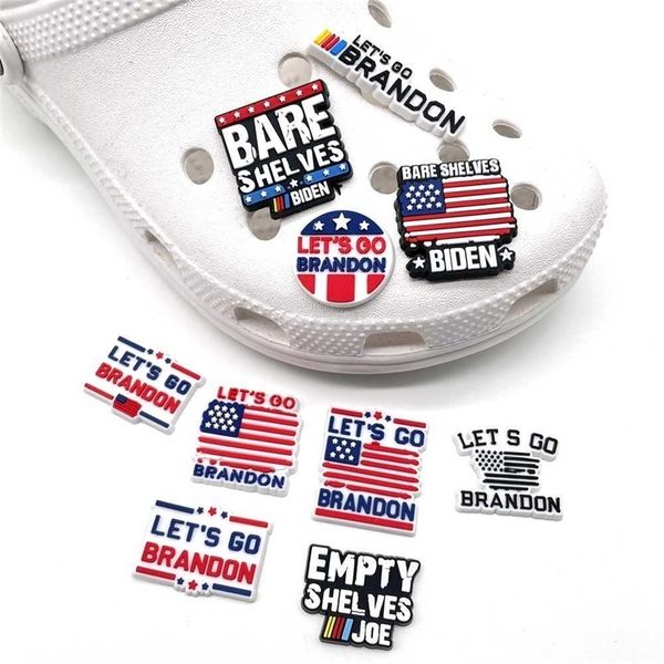 let's go brandon shoes slippers hole slipper accessories for kids gifts colorful letter shoes charms buckles decorations for hole slipp
let's go brandon shoes slippers hole slipper accessories for kids gifts colorful letter shoes charms buckles decorations for hole slipp