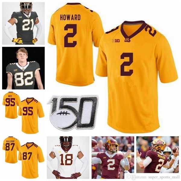 ncaa minnesota golden gophers college football jerseys jacob clark jersey cole kramer samuel pickerign johnny santaga jerseys custom stitche, Black
ncaa minnesota golden gophers college football jerseys jacob clark jersey cole kramer samuel pickerign johnny santaga jerseys custom stitche, Black