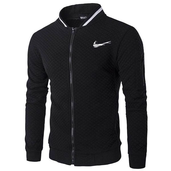 2022 spring and autumn new high-quality plush winter zipper stand-collar coat street windbreaker men's casual jacket to wear. s-3xl, Black;brown
2022 spring and autumn new high-quality plush winter zipper stand-collar coat street windbreaker men's casual jacket to wear. s-3xl, Black;brown