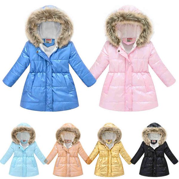 winter shiny jacket for girls hooded warm children girls winter jacket 3-10 year children teenager cotton parka outerwear j220718, Blue;gray
winter shiny jacket for girls hooded warm children girls winter jacket 3-10 year children teenager cotton parka outerwear j220718, Blue;gray