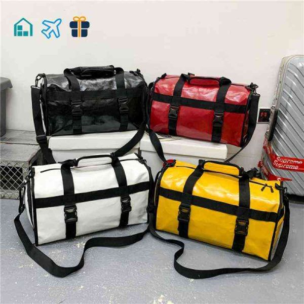 ready stock travel duffel bag leather with shoe compartment for overnight business carry on bag 220613
ready stock travel duffel bag leather with shoe compartment for overnight business carry on bag 220613
