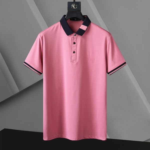 summer men's polos shirts cotton shirt solid color short sleeve slim breathable men streetwear male tees us size m--xxxl no.4ss, White;black
summer men's polos shirts cotton shirt solid color short sleeve slim breathable men streetwear male tees us size m--xxxl no.4ss, White;black