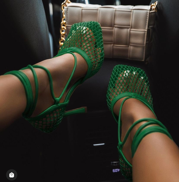 2022 new spring summer high heels shoes for women mesh luxury lace-up fashion elegant banquet high heels shoes for ladies, Black
2022 new spring summer high heels shoes for women mesh luxury lace-up fashion elegant banquet high heels shoes for ladies, Black