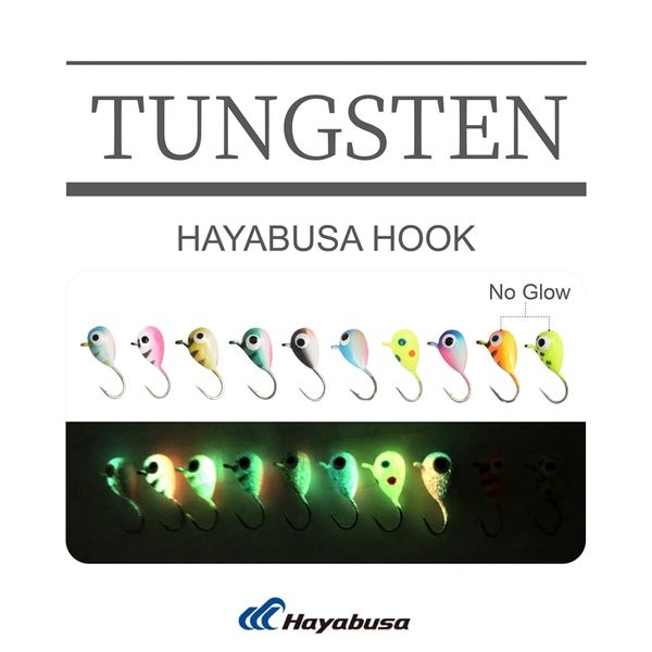 muunn 10pc 0.5g-1.85g multicolor glow tungsten ice fishing jig head,3.2mm/4mm/5mm,hayabusa hook winter ice fishing bait 220401
muunn 10pc 0.5g-1.85g multicolor glow tungsten ice fishing jig head,3.2mm/4mm/5mm,hayabusa hook winter ice fishing bait 220401