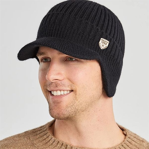 men winter knitted hat outdoor cycling ear protection warmth peaked cap casual fashion sunhat bomber hats 5661cm 220816, Blue;gray
men winter knitted hat outdoor cycling ear protection warmth peaked cap casual fashion sunhat bomber hats 5661cm 220816, Blue;gray