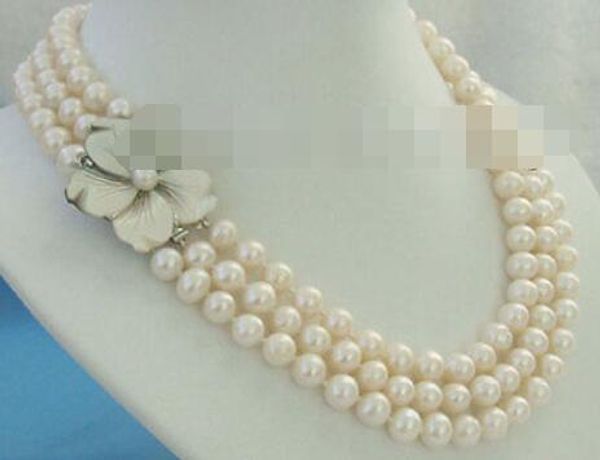 k8044-47" 8-9mm natural black green champagne baroque freshwater pearl necklace, Silver
k8044-47" 8-9mm natural black green champagne baroque freshwater pearl necklace, Silver