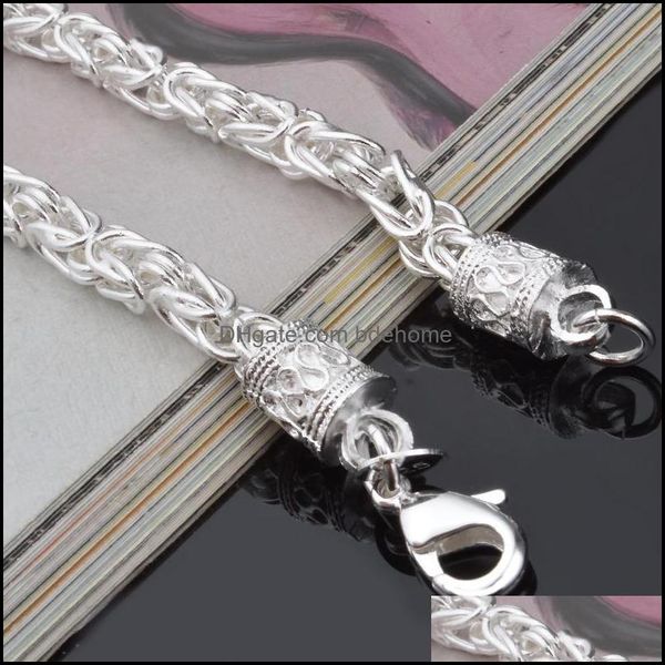 charm bracelets jewelry new 925 sterling sier chain bracelet 6mm x20cm street style fashion christmas gifts low price kka1080 drop delivery, Golden;silver
charm bracelets jewelry new 925 sterling sier chain bracelet 6mm x20cm street style fashion christmas gifts low price kka1080 drop delivery, Golden;silver