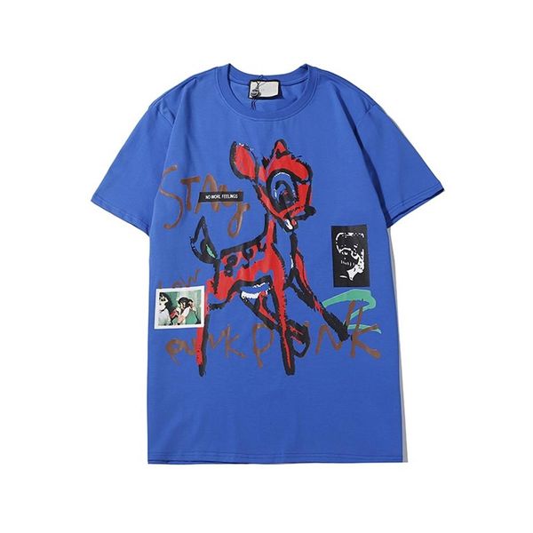 2021 new embroidery red deer t shirt men women fashion tide summer bb casual street gc t-shirt off designer c p t-shirt whole341n, White
2021 new embroidery red deer t shirt men women fashion tide summer bb casual street gc t-shirt off designer c p t-shirt whole341n, White
