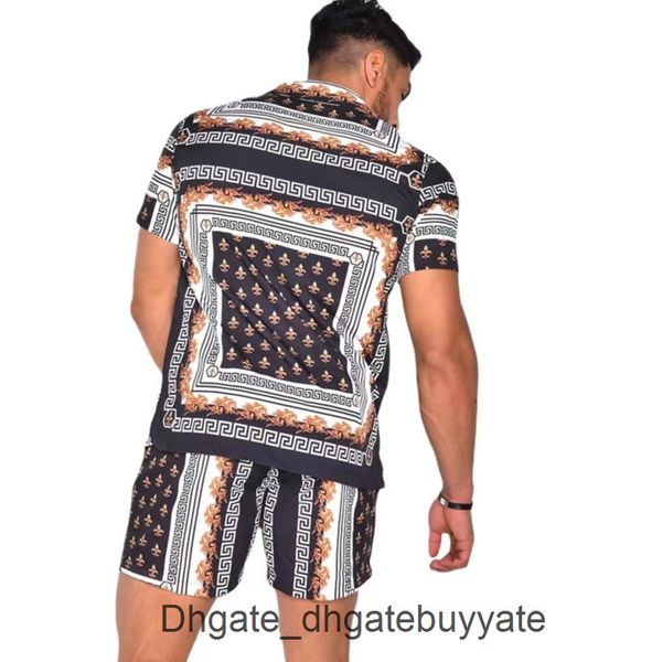 men's casual fashion shirts tracksuit hawaiian sets t-shirts printing luxury summer swim short sleeve button men shirt suit vacation be, White;black
men's casual fashion shirts tracksuit hawaiian sets t-shirts printing luxury summer swim short sleeve button men shirt suit vacation be, White;black