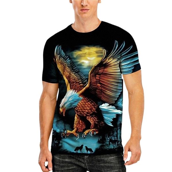 men's t shirt shirt 3d print graphic animal plus size round neck daily holiday print short sleeve basic casual blue black orange / sum, White;black
men's t shirt shirt 3d print graphic animal plus size round neck daily holiday print short sleeve basic casual blue black orange / sum, White;black