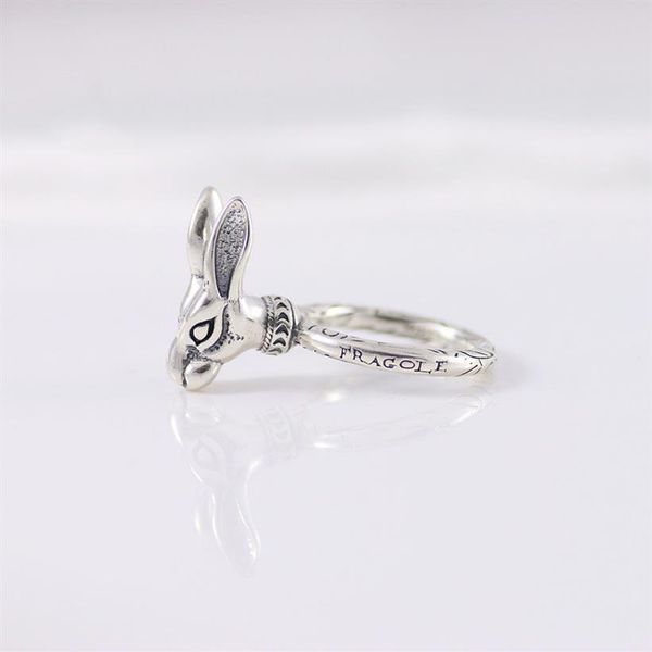 vintage s925 sterling silver ring anger forest series forest rabbit head nostalgic tide men's and women's couples ring243e
vintage s925 sterling silver ring anger forest series forest rabbit head nostalgic tide men's and women's couples ring243e