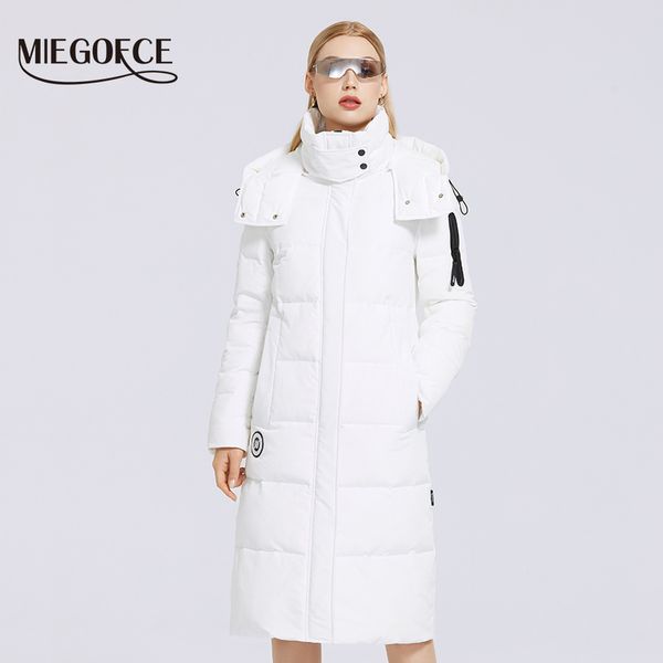 miegofce winter long womens cotton coat h version of simple and fashionable women parkas windproof jacket overcome coat 201026, Black
miegofce winter long womens cotton coat h version of simple and fashionable women parkas windproof jacket overcome coat 201026, Black