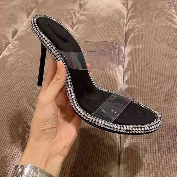 dress shoes aw king high heels royal sister style spring and summer temperament transparent sandals women's thin q4i6, Black
dress shoes aw king high heels royal sister style spring and summer temperament transparent sandals women's thin q4i6, Black