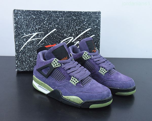 jumpman 4 wmns 'canyon purple' boots basketball shoes outdoor trainers sports sneaker with box, Black 
jumpman 4 wmns 'canyon purple' boots basketball shoes outdoor trainers sports sneaker with box, Black