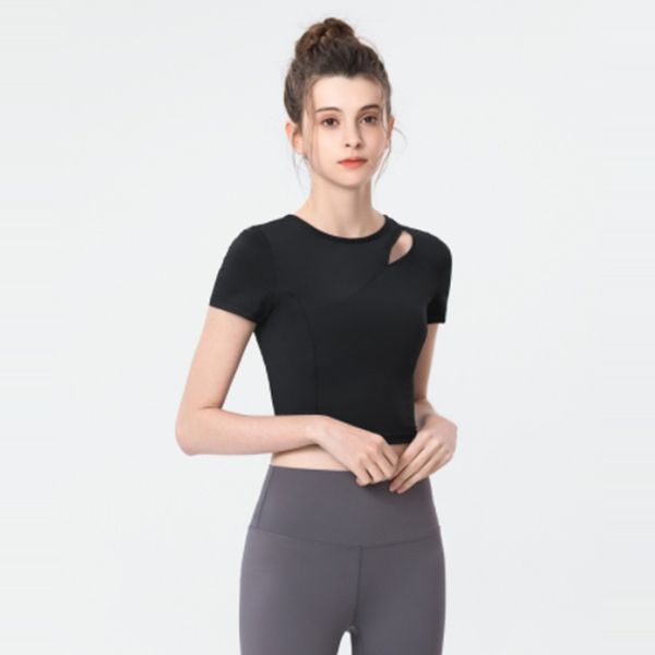 ll sport t shirt yoga clothes short-sleeved fitness sports trend round neck tight-fitting beautiful back casual running short-sleeved vest s
ll sport t shirt yoga clothes short-sleeved fitness sports trend round neck tight-fitting beautiful back casual running short-sleeved vest s