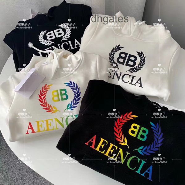 2022 designer b br coats and hoodies 21 new fashion br children's clothes in winter rainbow wheat ear pure cotton terry hooded sweater, Black
2022 designer b br coats and hoodies 21 new fashion br children's clothes in winter rainbow wheat ear pure cotton terry hooded sweater, Black