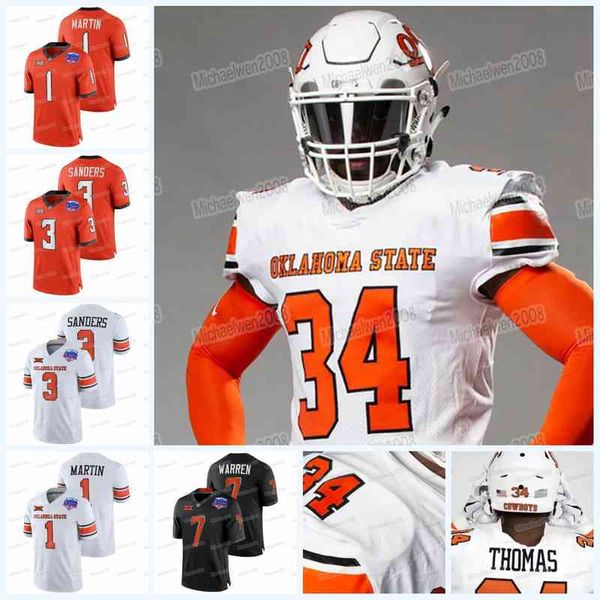 ncaa oklahoma state cowboys football jersey 21 barry sanders spencer sanders jaylen warren tay martin tanner brown kolby harvell-peel cale, Black
ncaa oklahoma state cowboys football jersey 21 barry sanders spencer sanders jaylen warren tay martin tanner brown kolby harvell-peel cale, Black