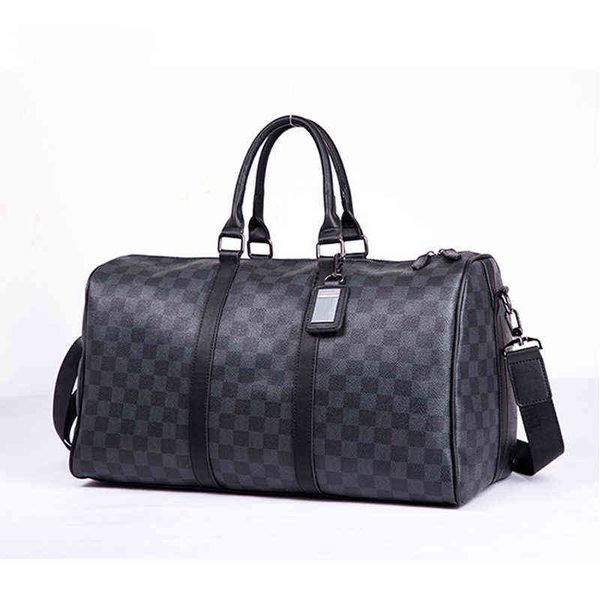 travel bag men's and women's high-capacity trend short distance travel korean checked handbag one shoulder bag trend 220625
travel bag men's and women's high-capacity trend short distance travel korean checked handbag one shoulder bag trend 220625