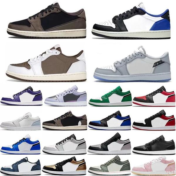 jumpman 1 1s low mens basketball shoes cactus reverse mocha unc bred patent all-star laser orange light smoke grey shadow toe men 36-45, Black
jumpman 1 1s low mens basketball shoes cactus reverse mocha unc bred patent all-star laser orange light smoke grey shadow toe men 36-45, Black