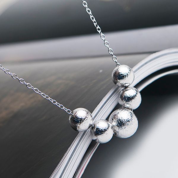 natural gibeon iron meteorite pendants 8-10mm ball sphere moldavite silver round beads new women men necklace aaaaa
natural gibeon iron meteorite pendants 8-10mm ball sphere moldavite silver round beads new women men necklace aaaaa