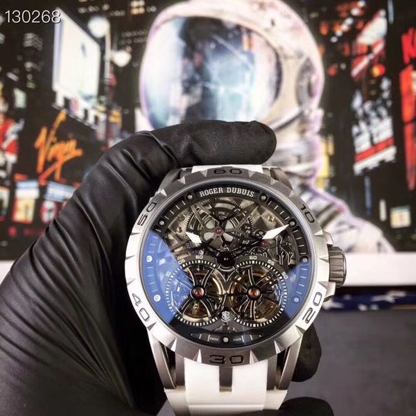 men's luxury automatic watch sapphire mirror 904l stainless steel strap waterproof high-quality multifunctional hollow transparent watc, Slivery;brown
men's luxury automatic watch sapphire mirror 904l stainless steel strap waterproof high-quality multifunctional hollow transparent watc, Slivery;brown