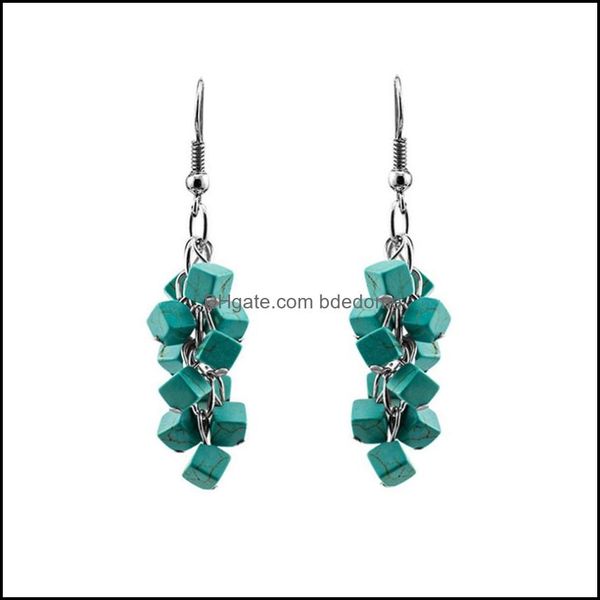 dangle chandelier earrings jewelry 10 pairs sier plated mti layer geometric shape green turquoise stone for gift dhkch, Silver
dangle chandelier earrings jewelry 10 pairs sier plated mti layer geometric shape green turquoise stone for gift dhkch, Silver