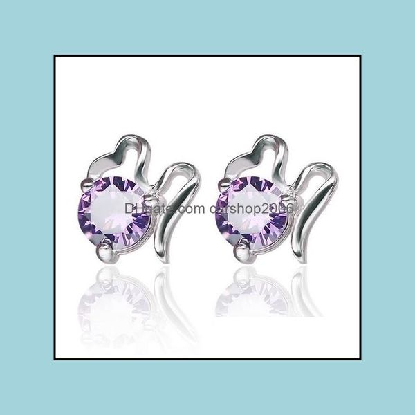 stud earrings jewelry 925 sterling sier plated cz crystal diamond cloud fashion beautif wedding / engagement gift for women f65 drop deliver, Golden;silver
stud earrings jewelry 925 sterling sier plated cz crystal diamond cloud fashion beautif wedding / engagement gift for women f65 drop deliver, Golden;silver