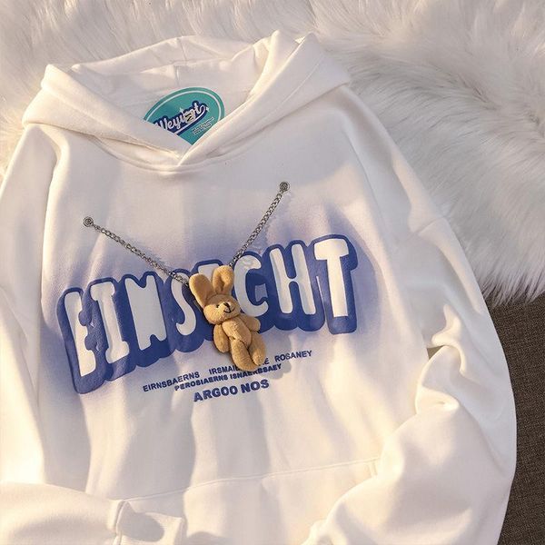 women's hoodies & sweatshirts bear sweater spring and autumn loose thin high street t-shirt long sleeve bf wind harajuku women, Black
women's hoodies & sweatshirts bear sweater spring and autumn loose thin high street t-shirt long sleeve bf wind harajuku women, Black