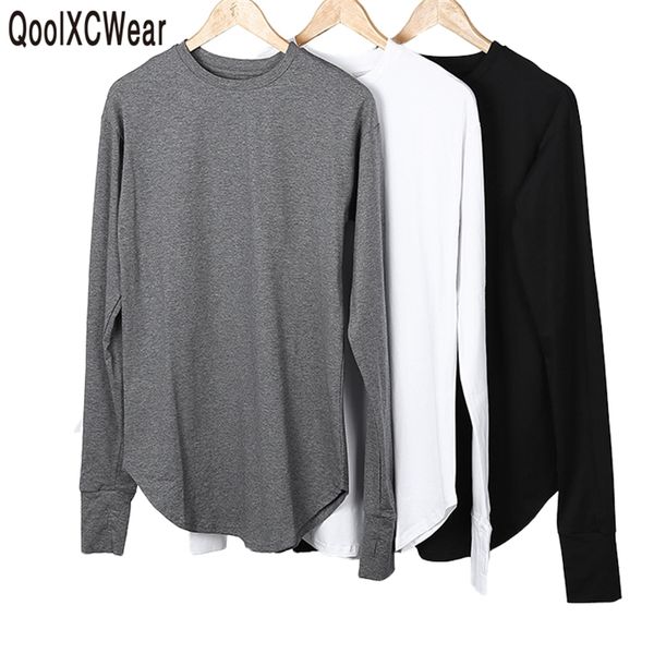 qoolxcwear thumb hole cuffs long sleeve tyga swag style man high low side split hip hop t shirt tshirt men clothes 220805, White;black
qoolxcwear thumb hole cuffs long sleeve tyga swag style man high low side split hip hop t shirt tshirt men clothes 220805, White;black