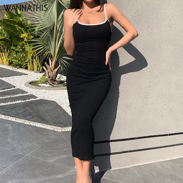 long dress women sleeveless cotton v-neck spaghetti strap backless mid-calf party bodycon dresses 2022 summer new, Black;gray
long dress women sleeveless cotton v-neck spaghetti strap backless mid-calf party bodycon dresses 2022 summer new, Black;gray