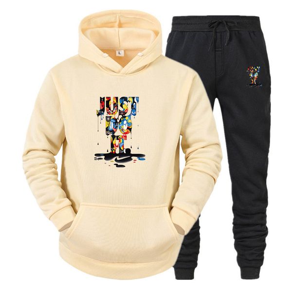 designer tracksuits women sweater tracksuits autumn and winter new casual hooded sweater set high-quality letter printing trend womens cloth, Gray
designer tracksuits women sweater tracksuits autumn and winter new casual hooded sweater set high-quality letter printing trend womens cloth, Gray